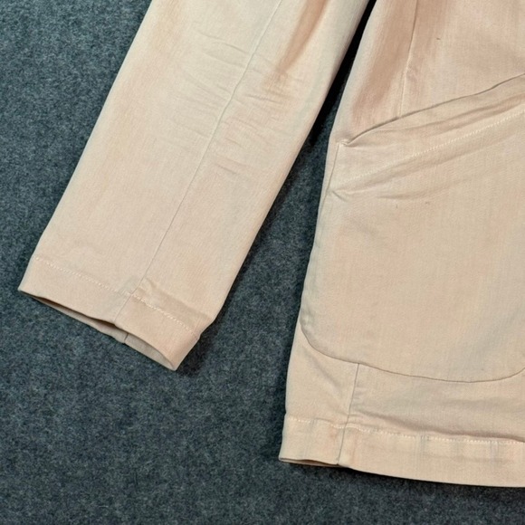 Frank & Eileen Belfast Pink Cotton Blend Double Breasted Blazer Jacket Womens S - Picture 5 of 12